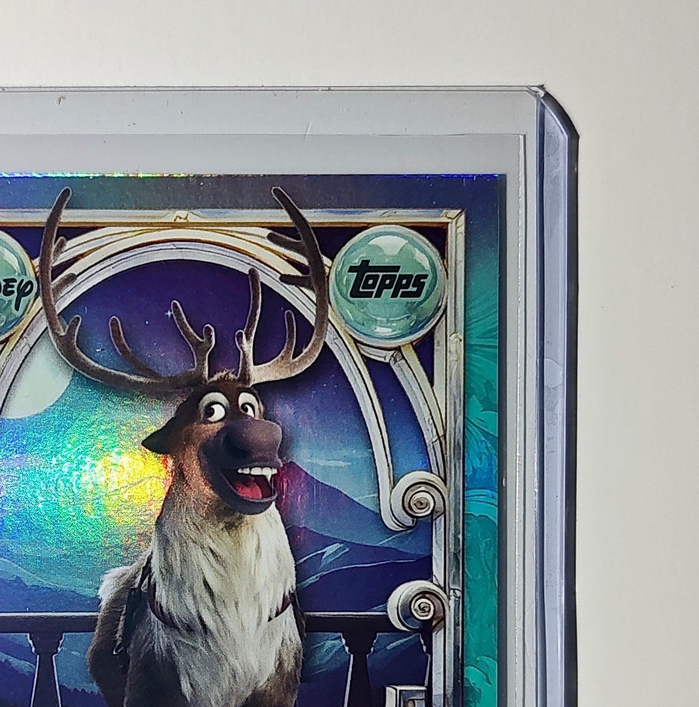 Sven 2025 Topps Disney Wonder #149 Diamond Card Frozen