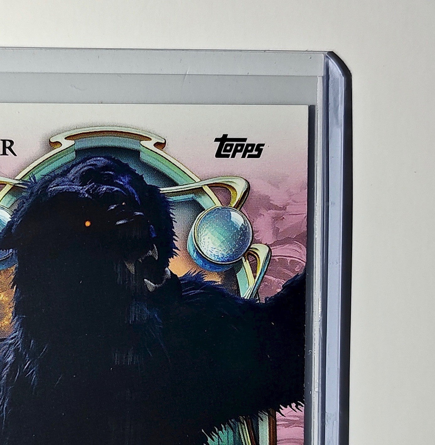 Mor'Du 2025 Topps Disney Wonder #81 Card Brave