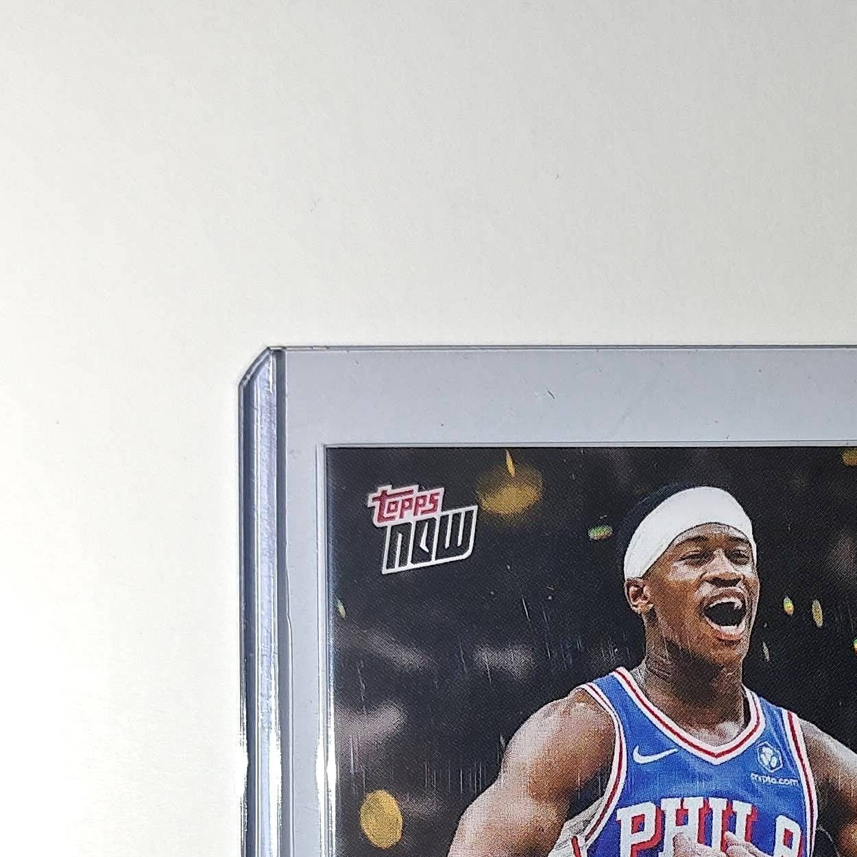 VJ Edgecombe Rookie 2025-26 Topps Now NBA All-Rookie 1st Team Philadelphia 76ers