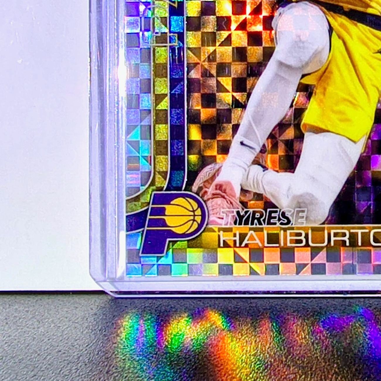 Tyrese Haliburton 2025-26 NBA Topps Chrome Update X-Fractor #18 Card Pacers