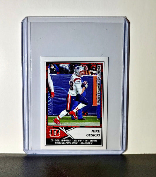 Mike Gesicki 2024 Panini NFL Sticker #127 Cincinnati Bengals