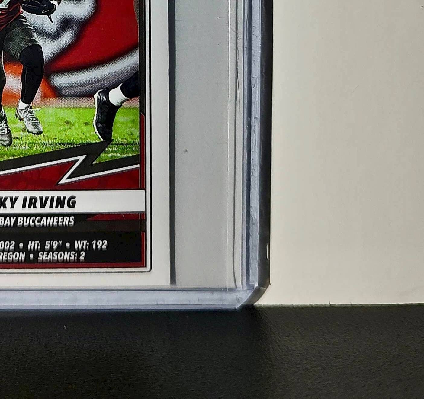Bucky Irving 2025 Panini NFL #473 Sticker Tampa Bay Buccaneers