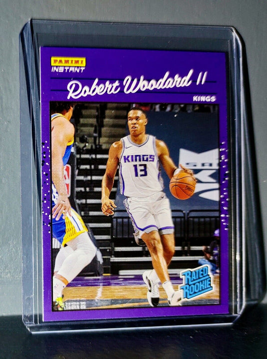 Robert Woodard II 2020-2021 Panini NBA #41 Rated Rookie Retro Card 1/3558