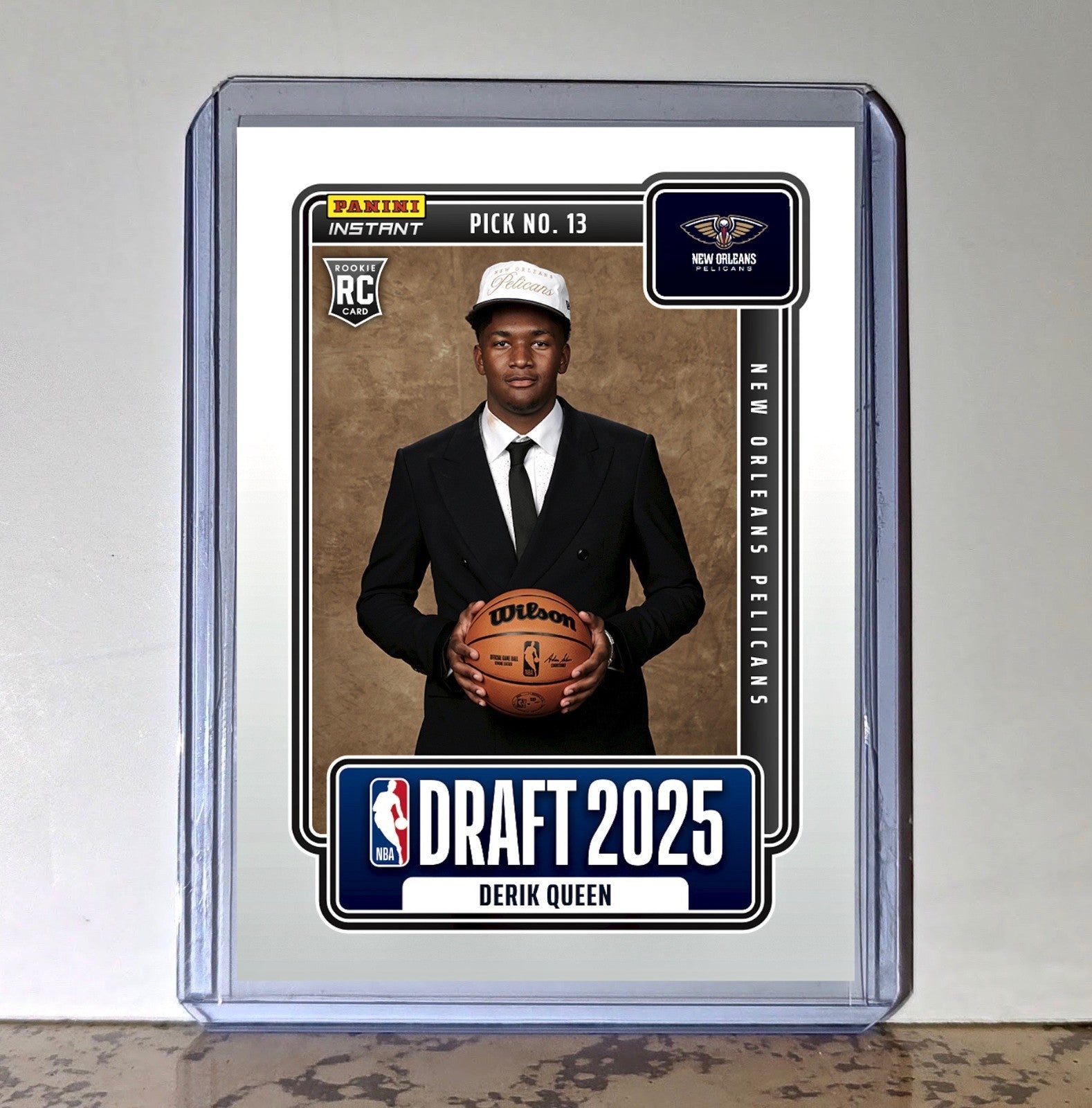 2025-26 Panini Instant NBA Draft Night Complete 32 Card Basketball Set