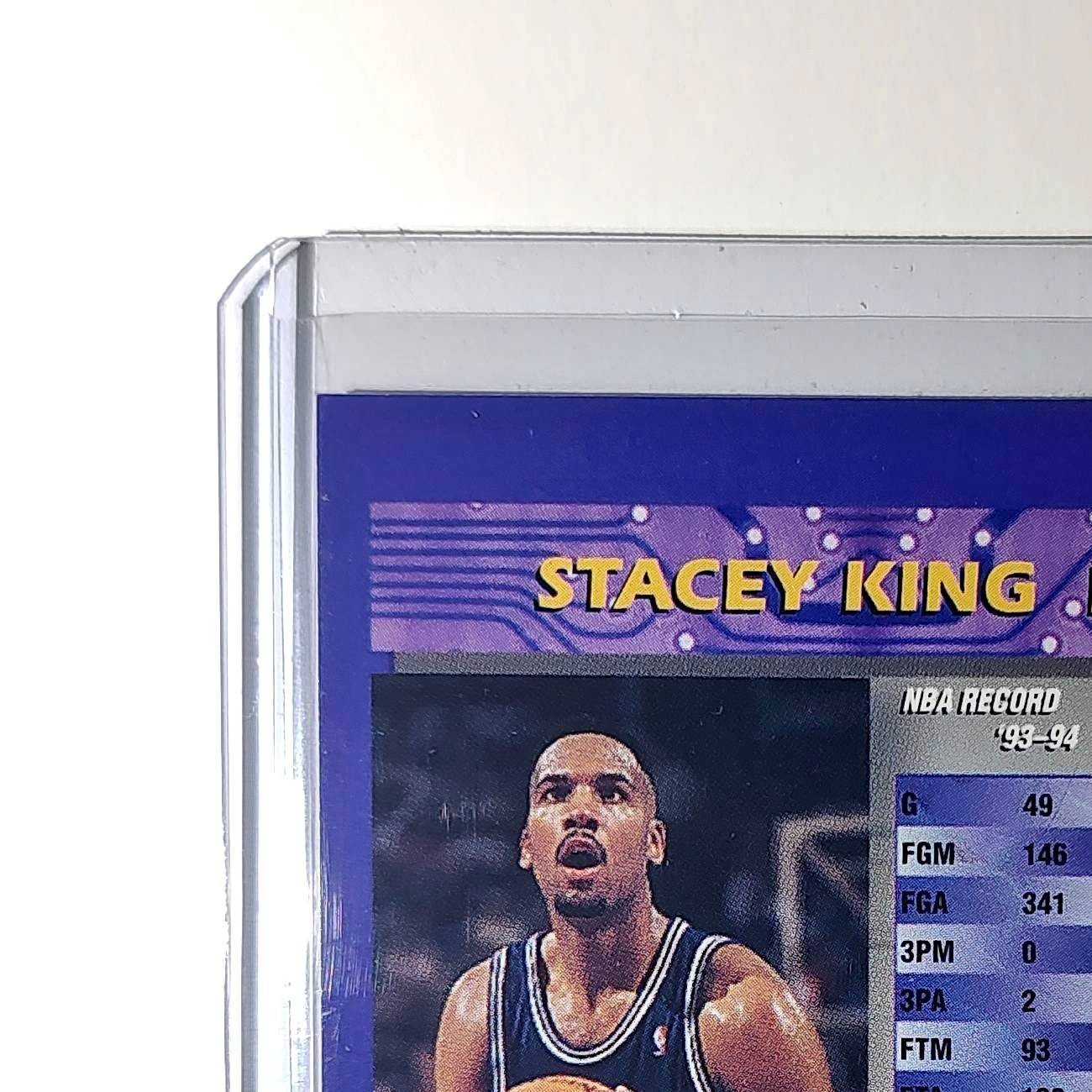 Stacey King 1994-95 Topps Finest #274 Basketball Card