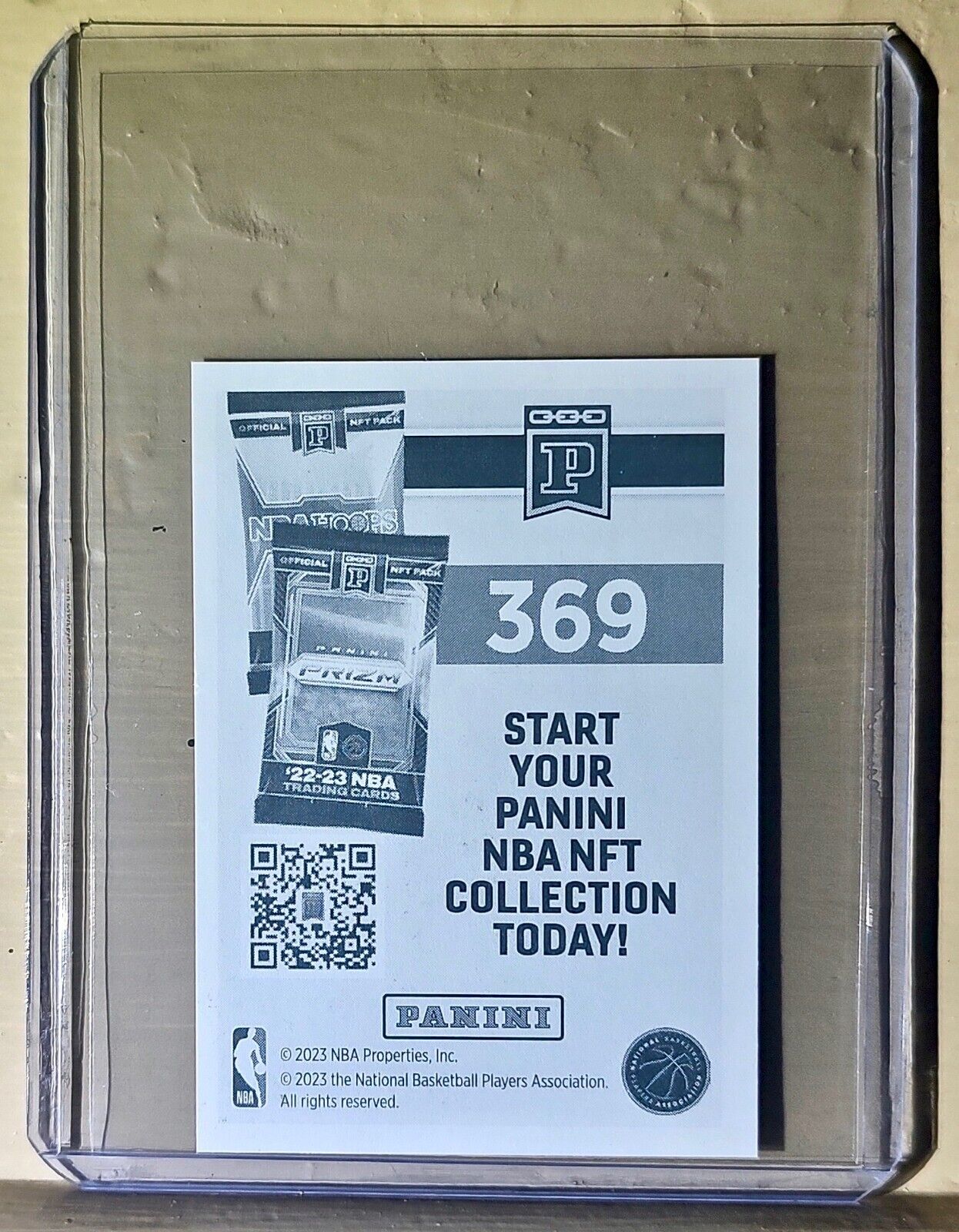 2023-24 Gabe Vincent Panini NBA Basketball #369 Sticker Los Angeles Lakers