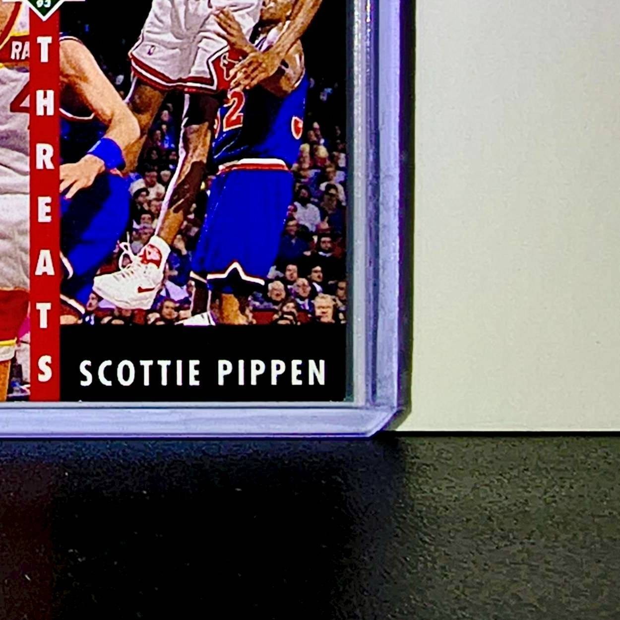Michael Jordan Scottie Pippen 1992-93 Upper Deck #62 Basketball Card Bulls