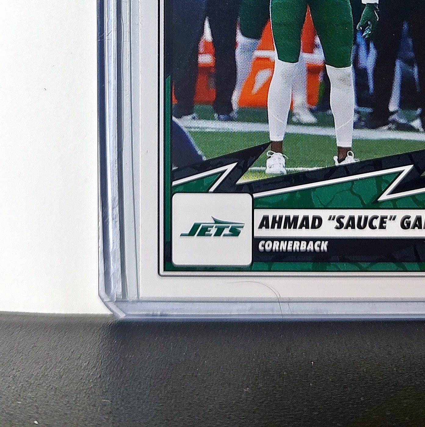 Ahmad "Sauce" Gardner 2025 Panini NFL #18 Sticker Card New York Jets