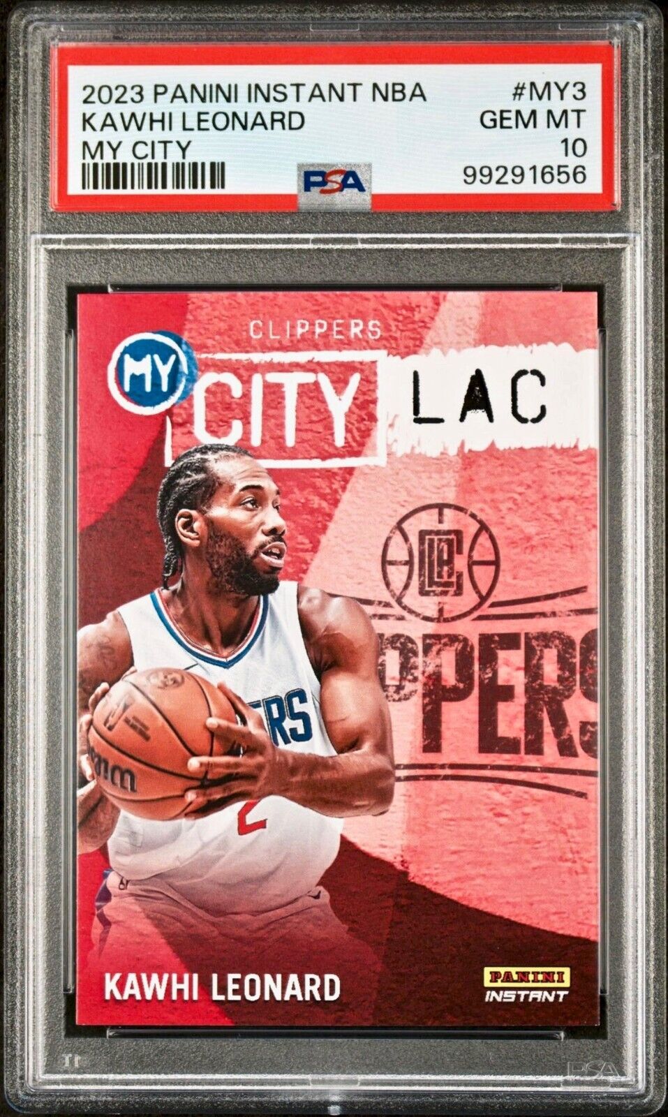 2023 Panini Instant MyCity NBA Complete 30 Card Basketball Set PSA 10 Gem Mint