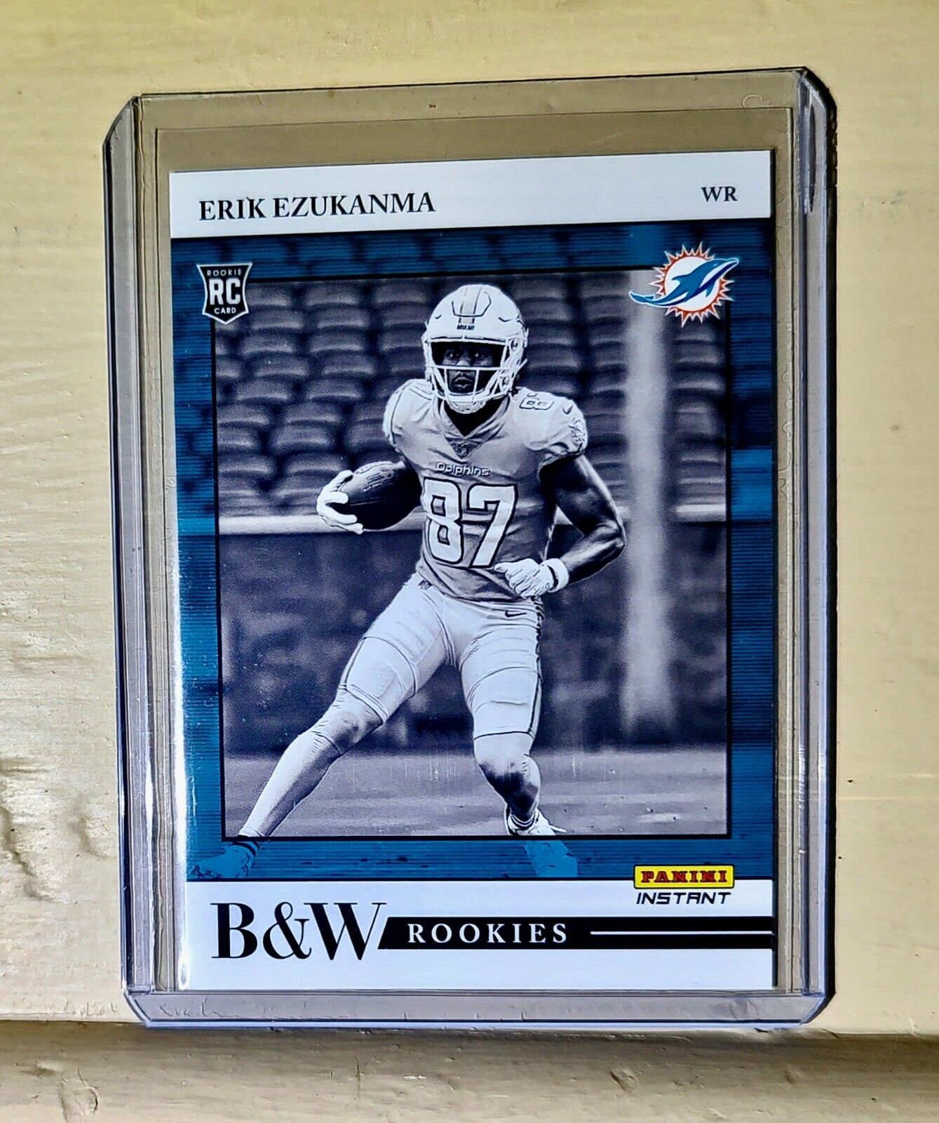 Erik Ezukanma 2022 Panini NFL Black & White Rookies #35 Football Card 1 of 649