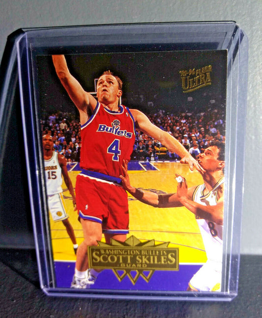 1995-96 Scott Skiles Fleer Ultra #196 Basketball Card