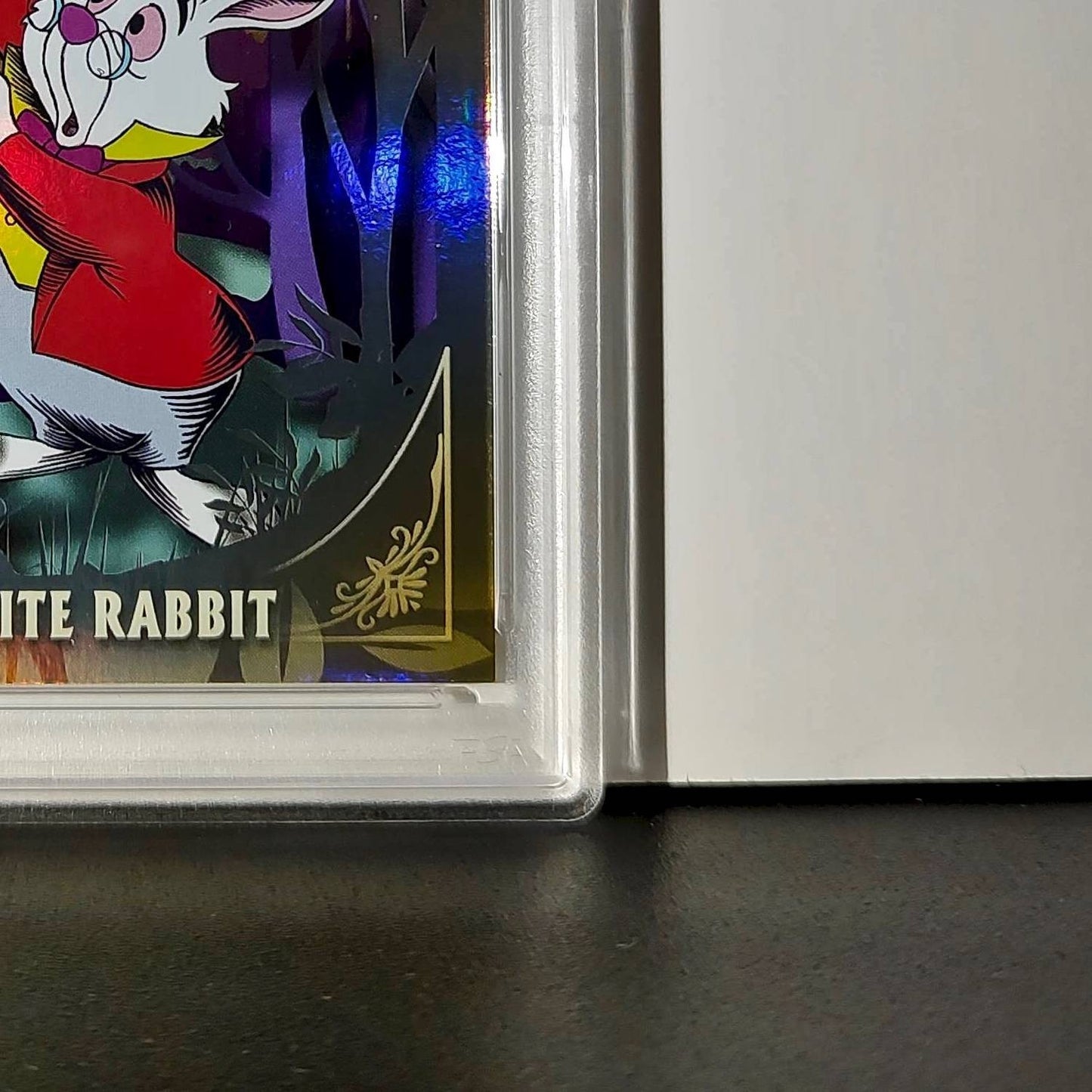 White Rabbit 2025 Topps Disney #FF-7 Furry Friends Card PSA 10