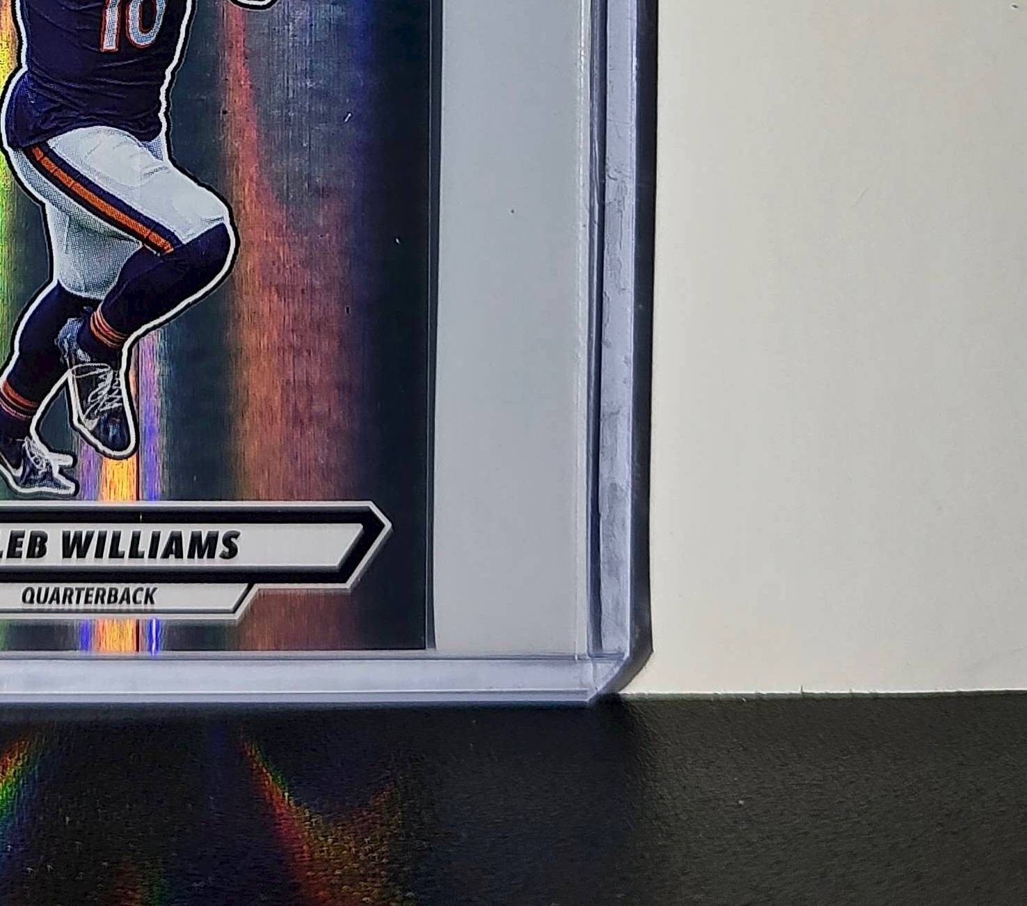Caleb Williams 2025 Panini NFL #363 Foil Sticker Chicago Bears