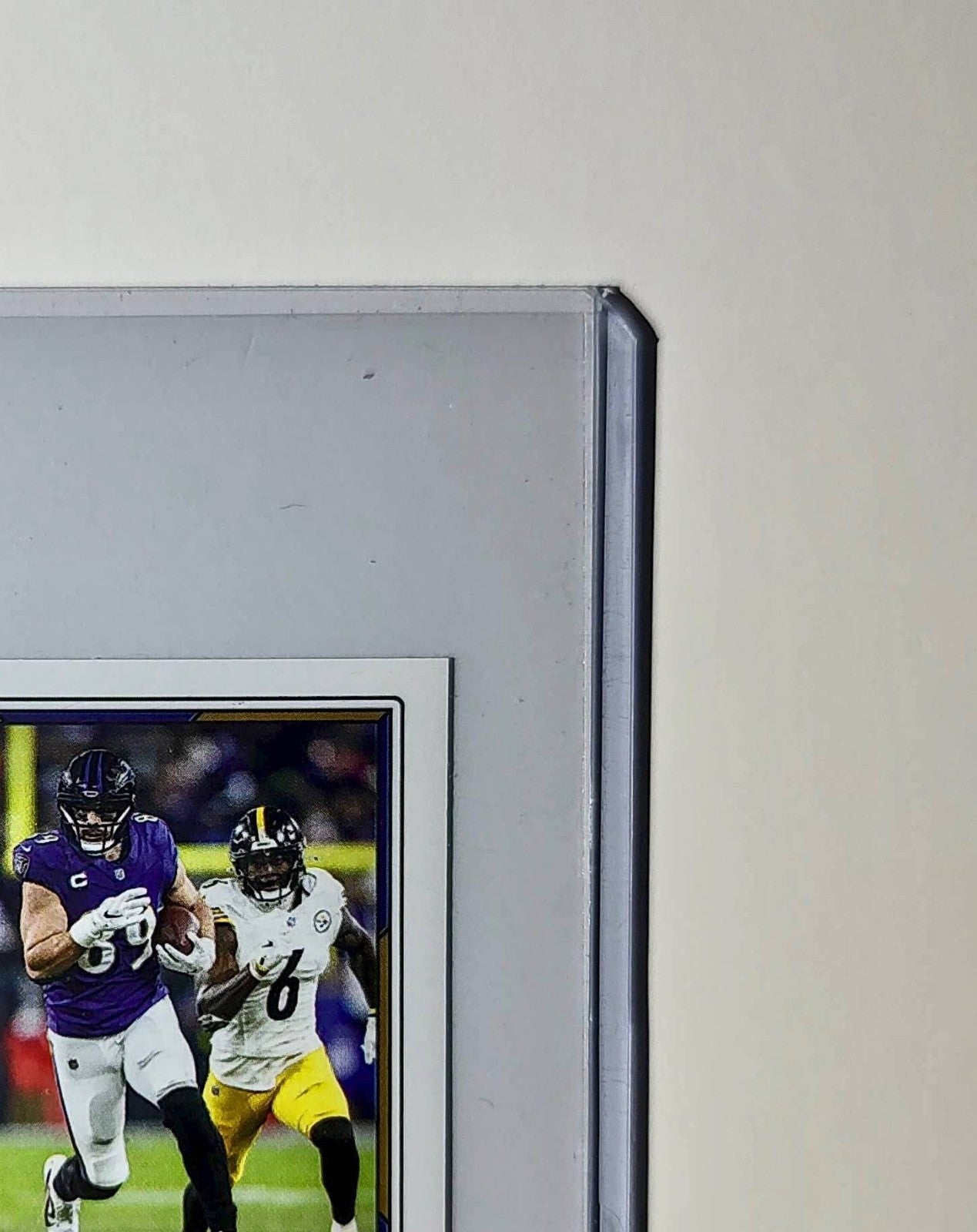Mark Andrews 2025 Panini NFL #110 Sticker Baltimore Ravens
