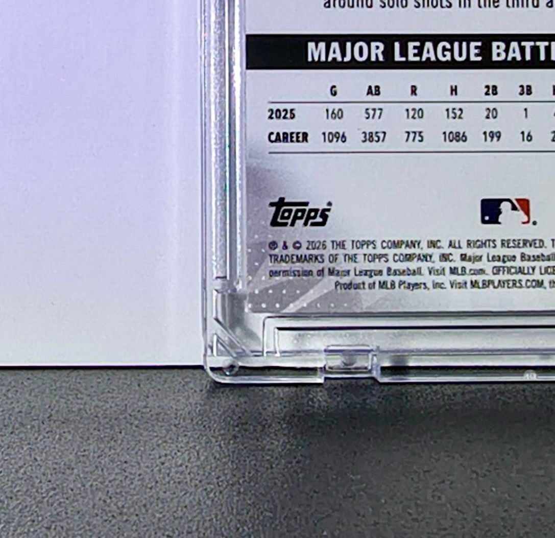 Juan Soto 2026 MLB Topps Finest #18 Common Baseball Card New York Mets