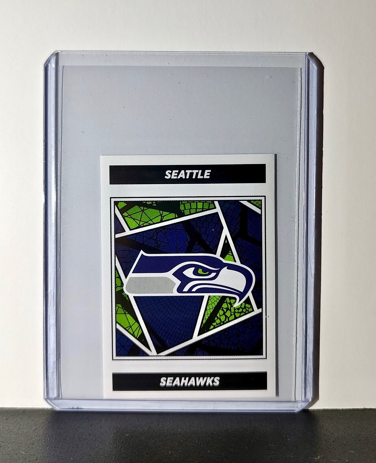 Logo 2024 Panini NFL Sticker #537 Seattle Seahawks
