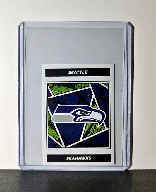 Logo 2024 Panini NFL Sticker #537 Seattle Seahawks