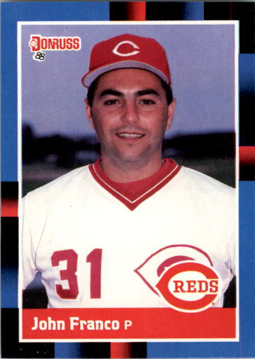 1988 John Franco Donruss Baseball Card #123