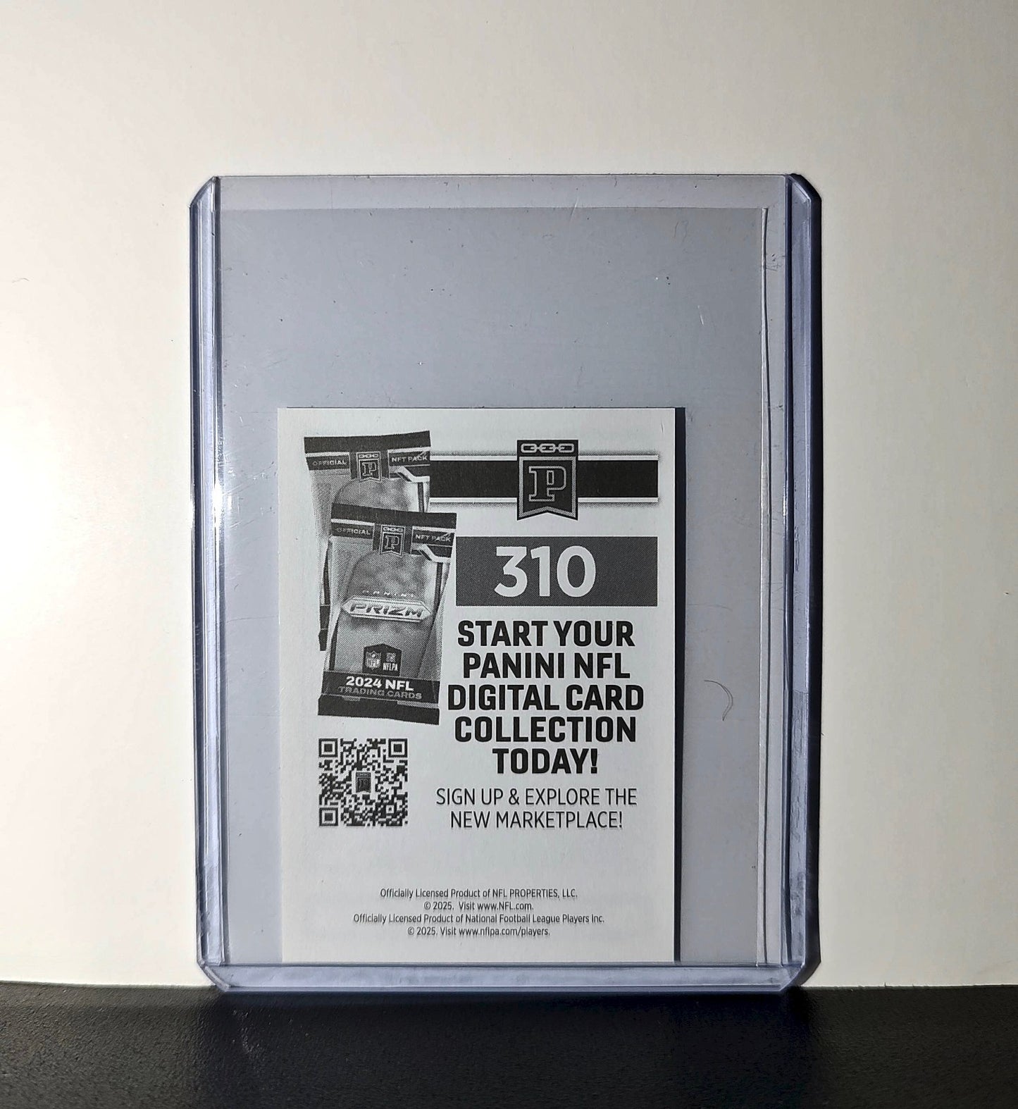 Dallas Cowboys Logo 2025 Panini NFL #310 Sticker