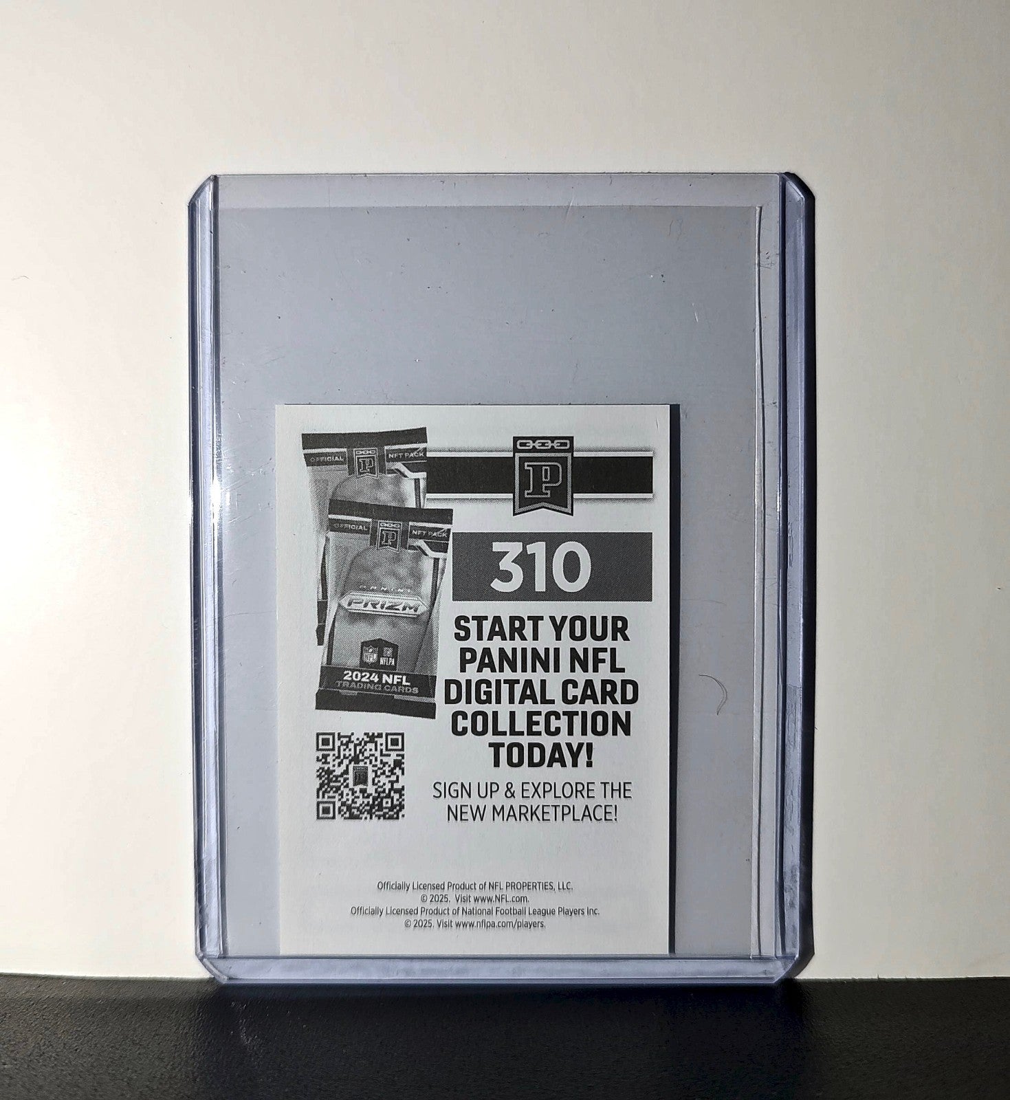 Dallas Cowboys Logo 2025 Panini NFL #310 Sticker