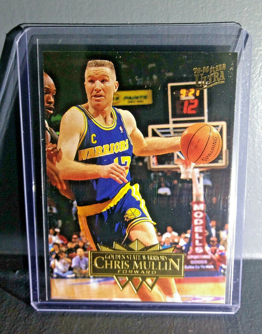 1995-96 Chris Mullin Fleer Ultra #60 Basketball Card