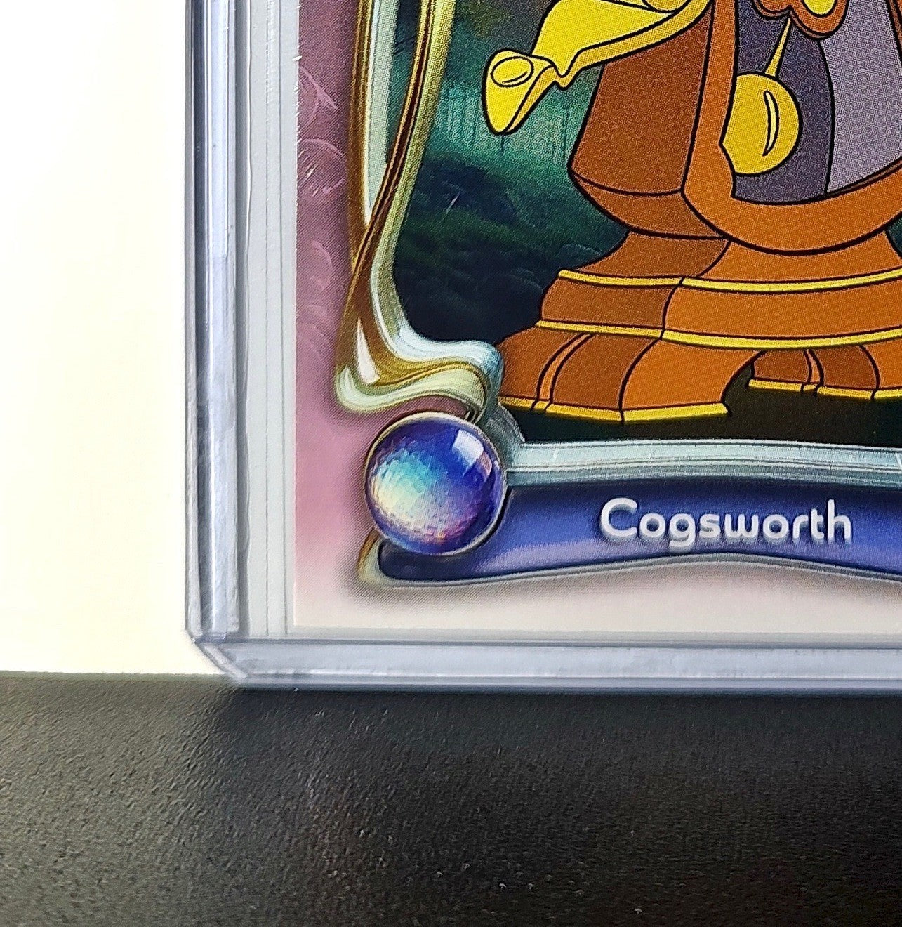 Cogsworth 2025 Topps Disney Wonder #47 Card Beauty and the Beast
