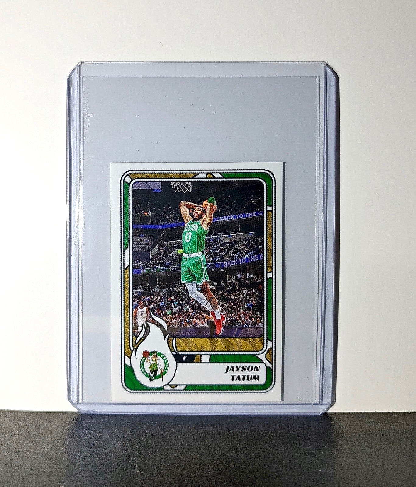 Jayson Tatum 2024-25 Panini NBA #112 Sticker Card Boston Celtics