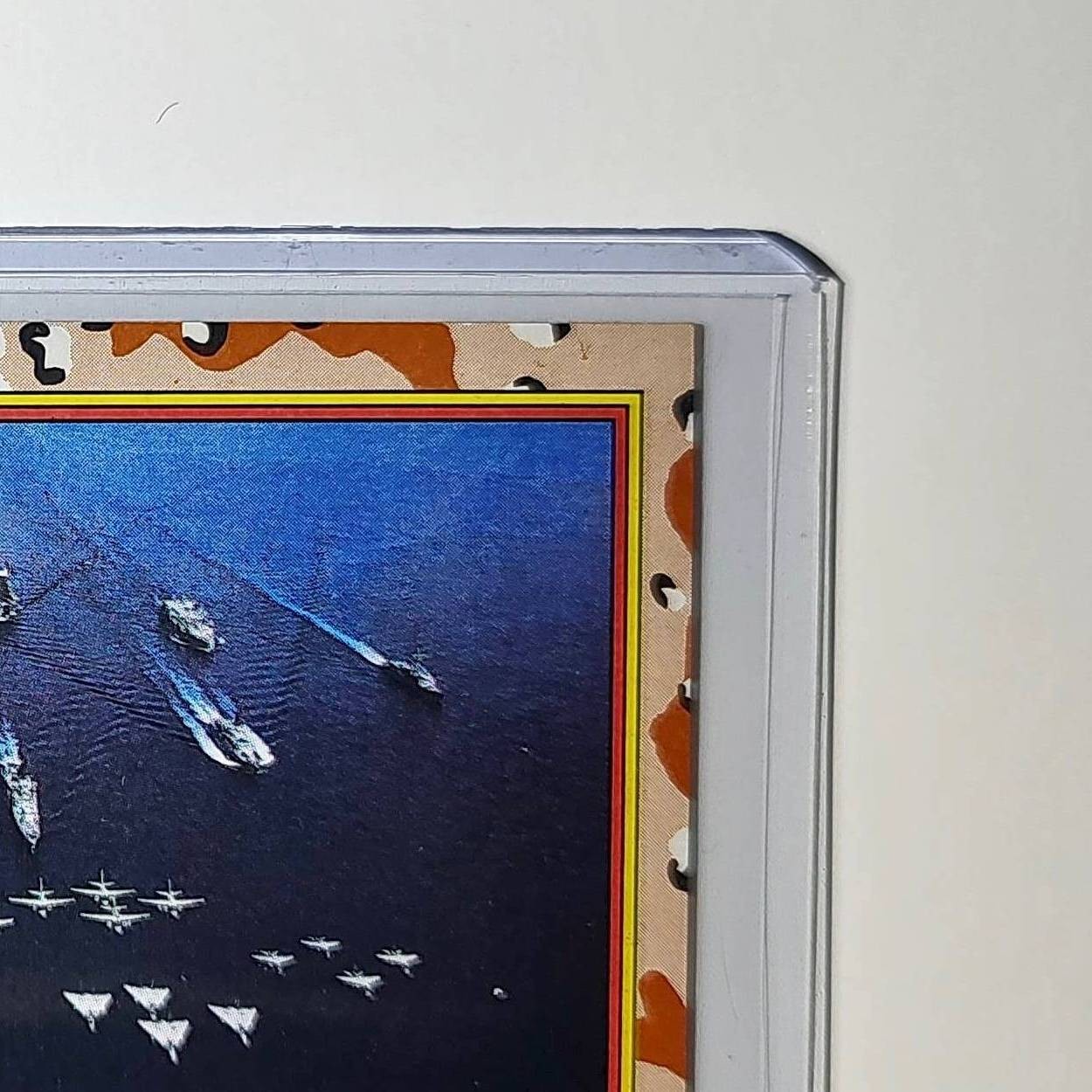 Moving In 1991 Topps Desert Storm #62 Card
