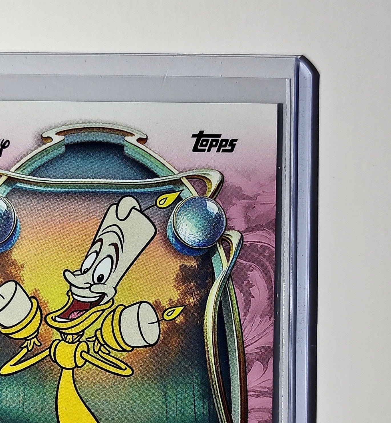 Lumière 2025 Topps Disney Wonder #46 Card Beauty and the Beast