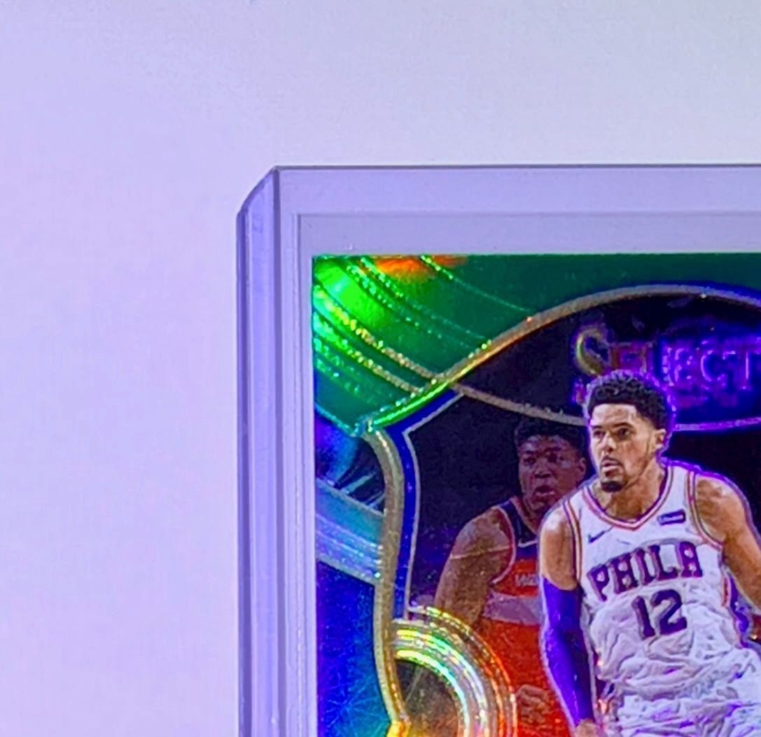 Tobias Harris 2020-21 NBA Panini Prizm Select 11 Concourse Basketball Card 76ers