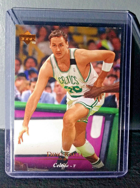 1995-96 Upper Deck Dino Radjaf #19 Basketball Card