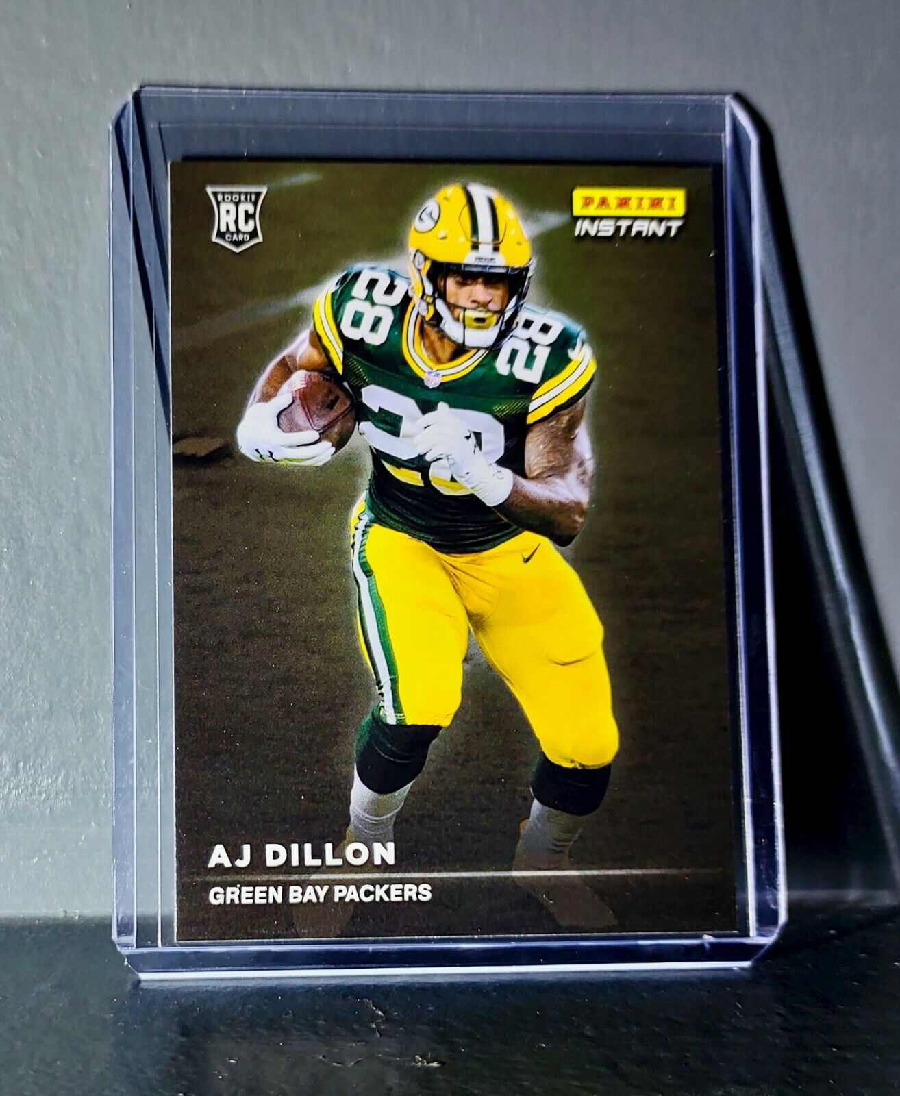 AJ Dillon 2020 Panini NFL Rookie Spotlight #22 Football Card 1 of 1155