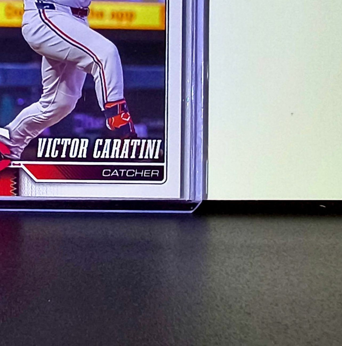 Victor Caratini 2026 Topps Update MLB #US160 Card Minnesota Twins