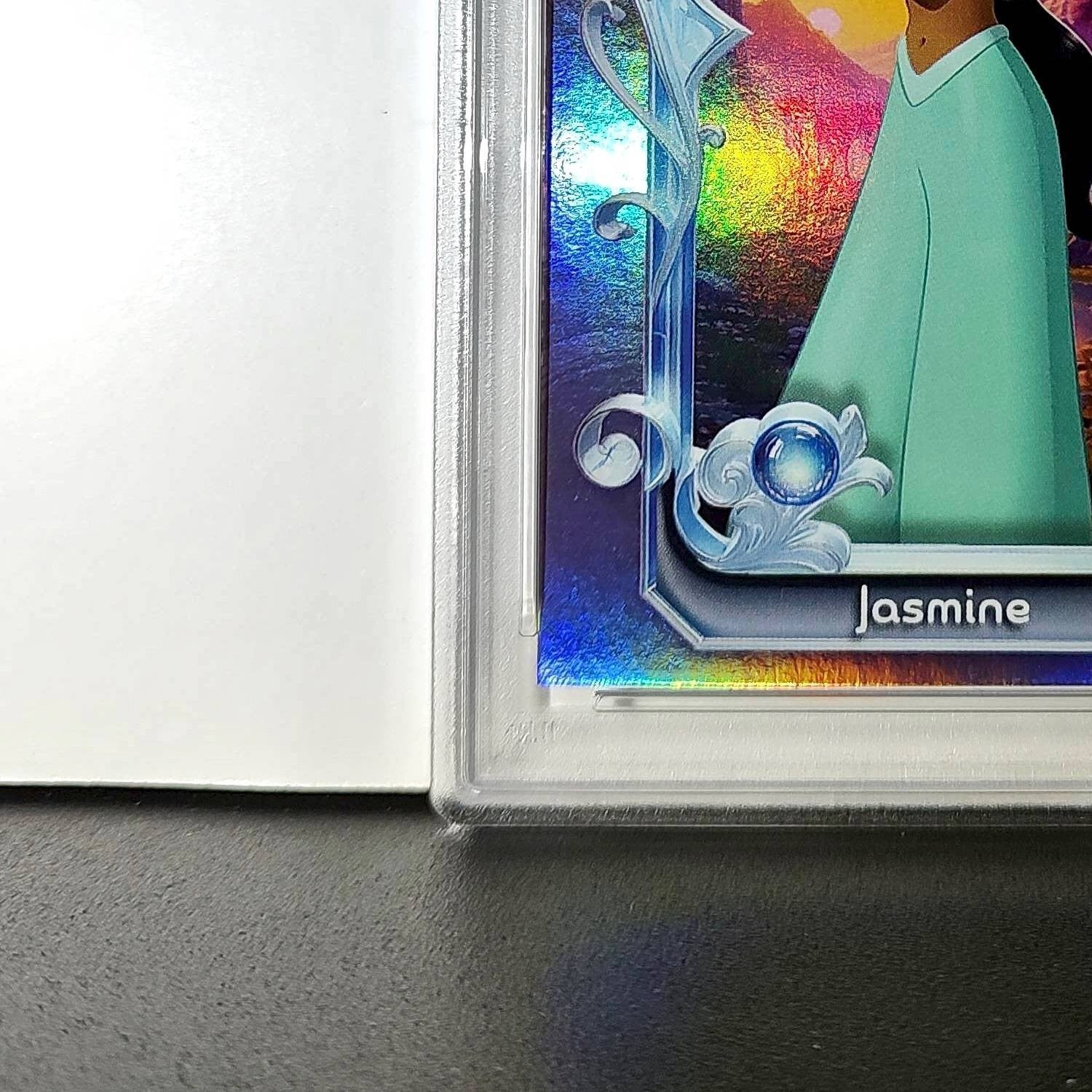 Jasmine 2025 Topps Disney Cartoon Princess #156 Card Aladdin PSA 9 MT