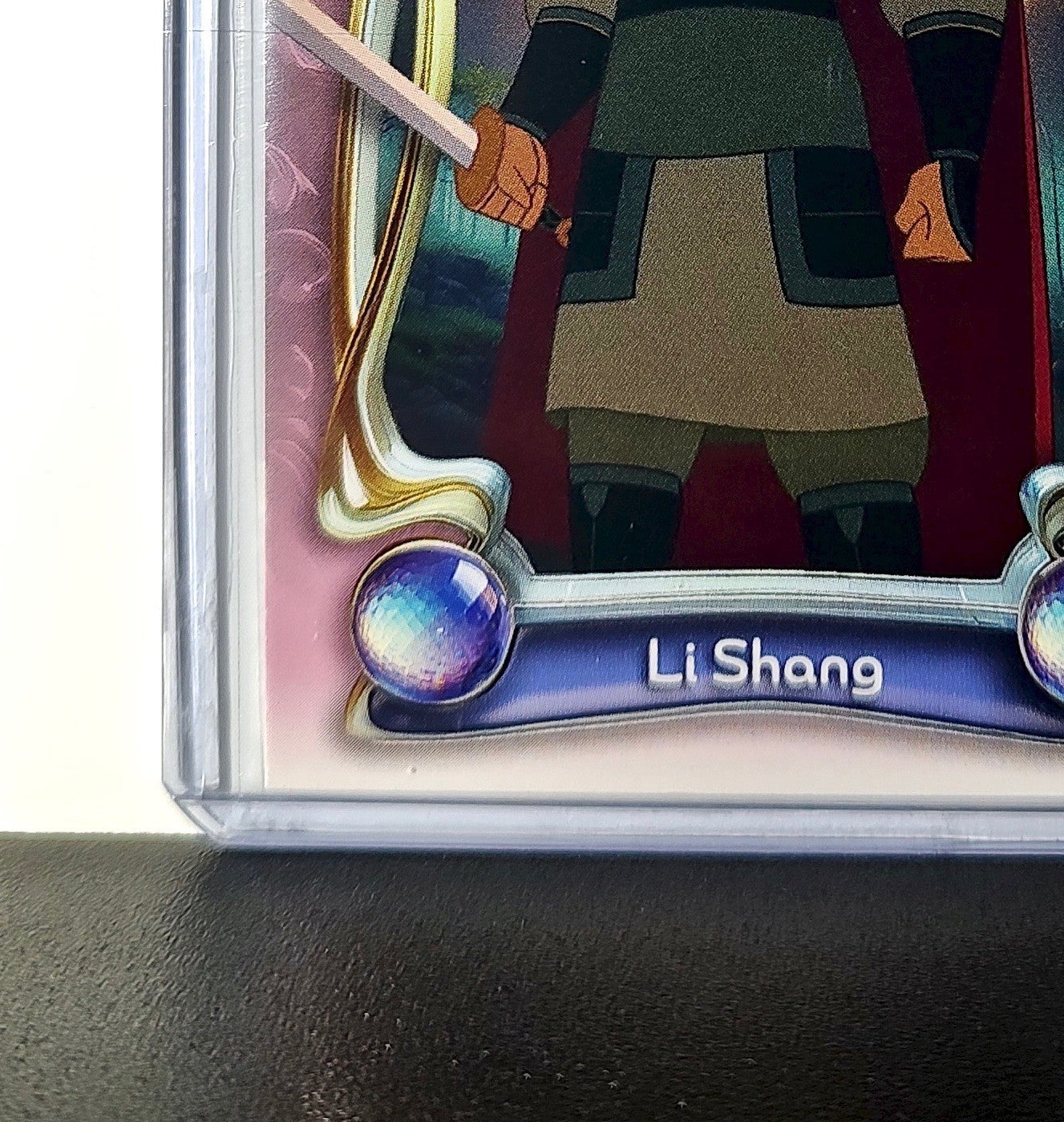 Li Shang 2025 Topps Disney Wonder #64 Card Mulan