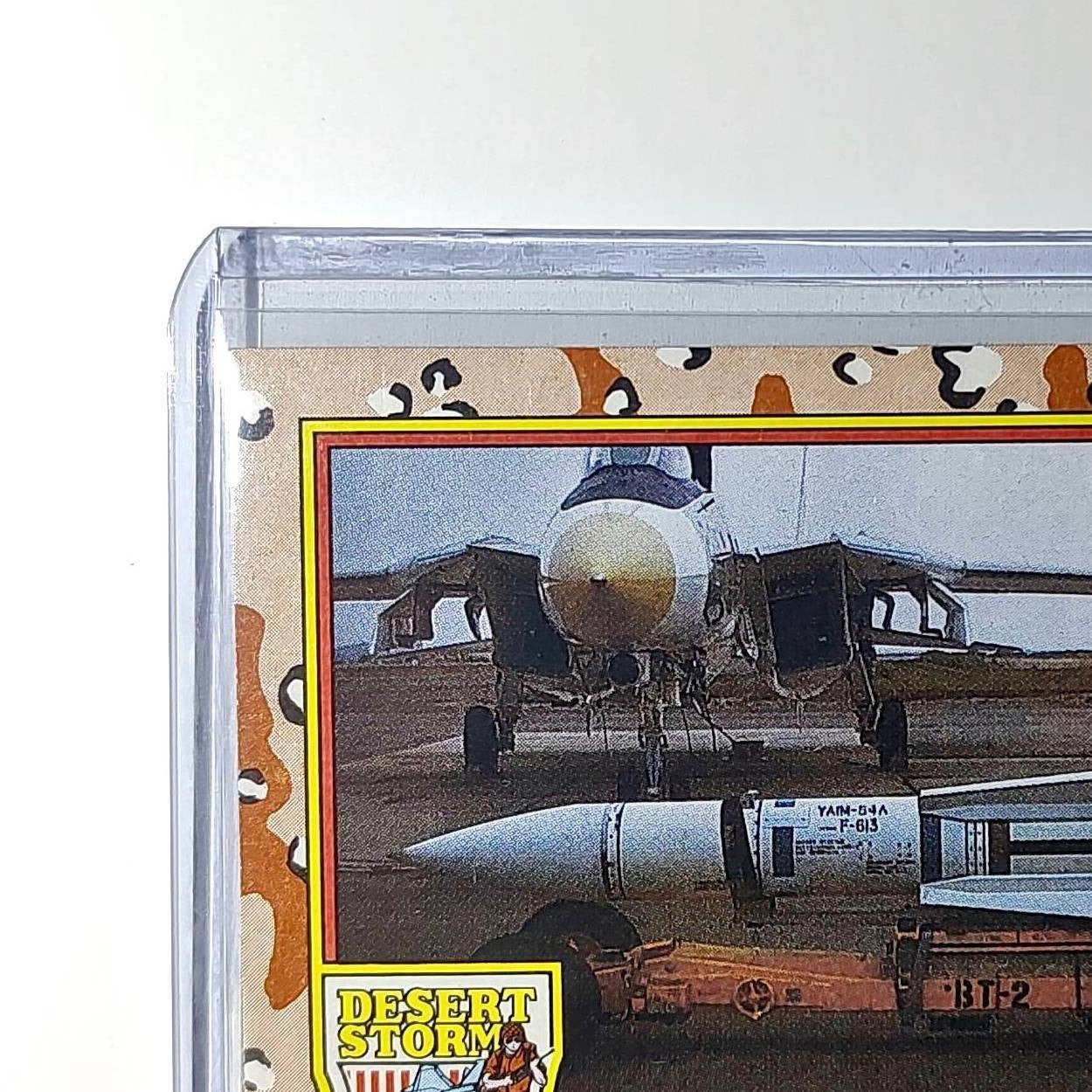 Phoenix Missile 1991 Topps Desert Storm #53 Card
