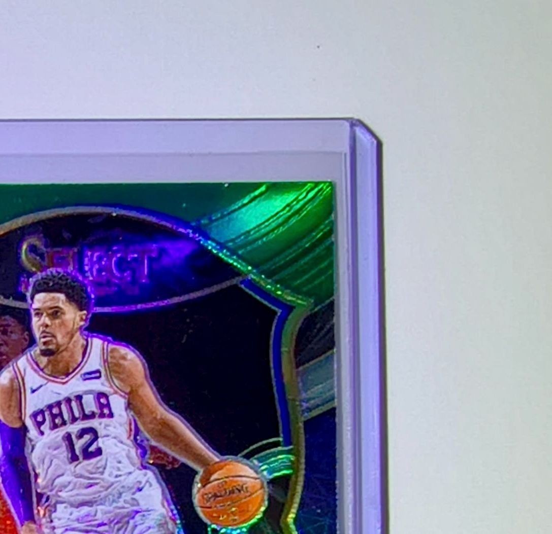 Tobias Harris 2020-21 NBA Panini Prizm Select 11 Concourse Basketball Card 76ers