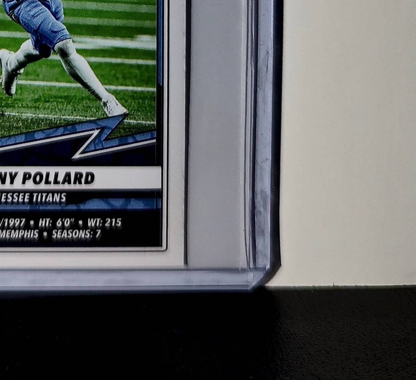 Tony Pollard 2025 Panini NFL #217 Sticker Tennessee Titans