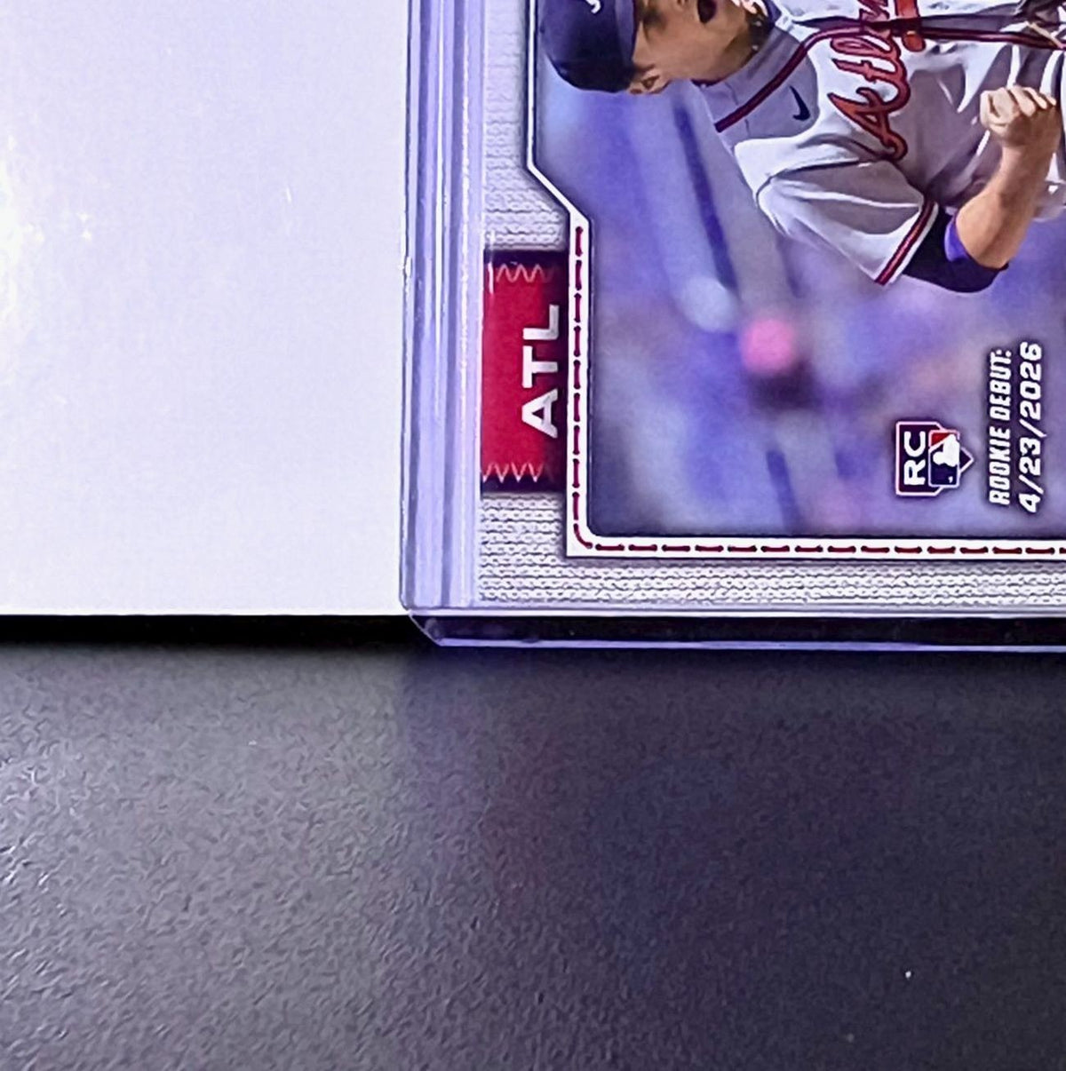 JR Ritchie Rookie 2026 Topps Update MLB #US282 Card Atlanta Braves