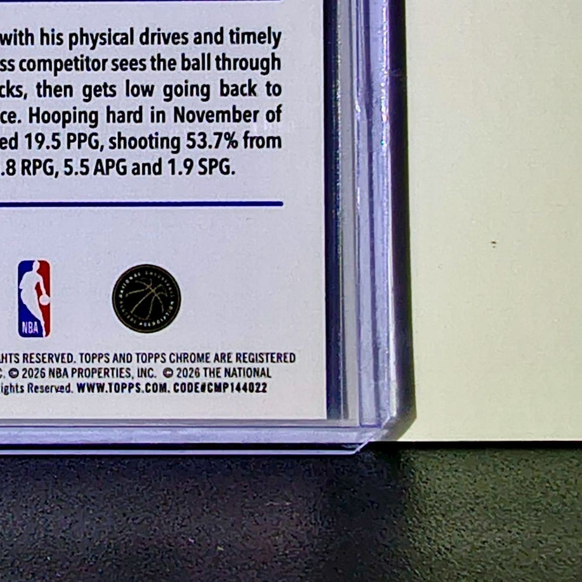Jimmy Butler III 2025-26 NBA Topps Chrome Update #15 Card Golden State Warriors
