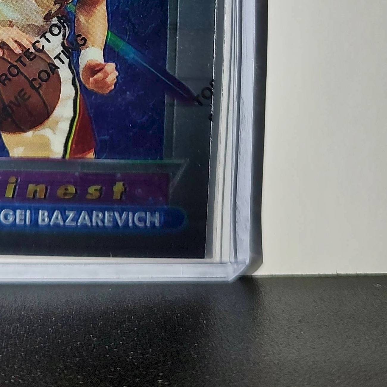 Sergei Bazarevich Rookie 1994-95 Topps Finest #169 Card