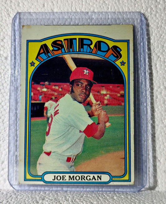 Joe Morgan 1972 Topps MLB #132 Baseball Card Houston Astros