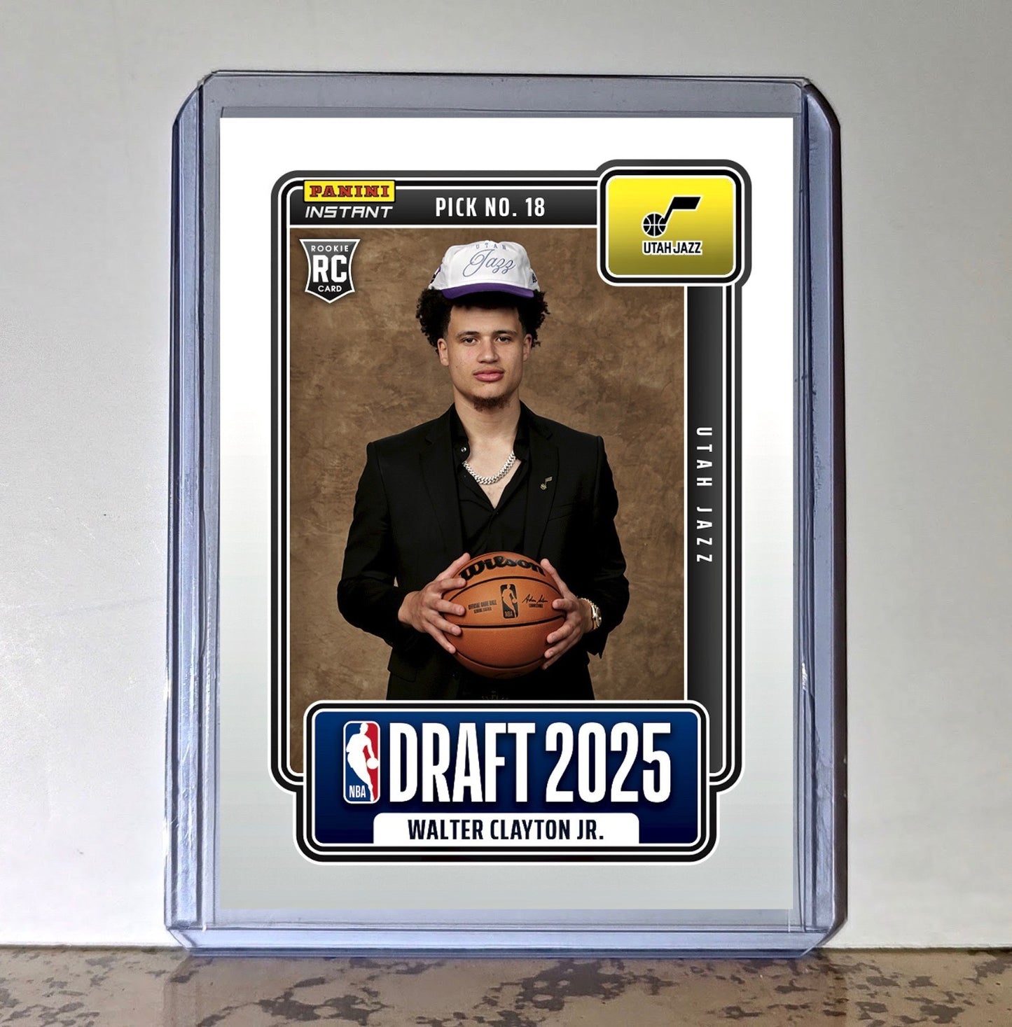 2025-26 Panini Instant NBA Draft Night Complete 32 Card Basketball Set