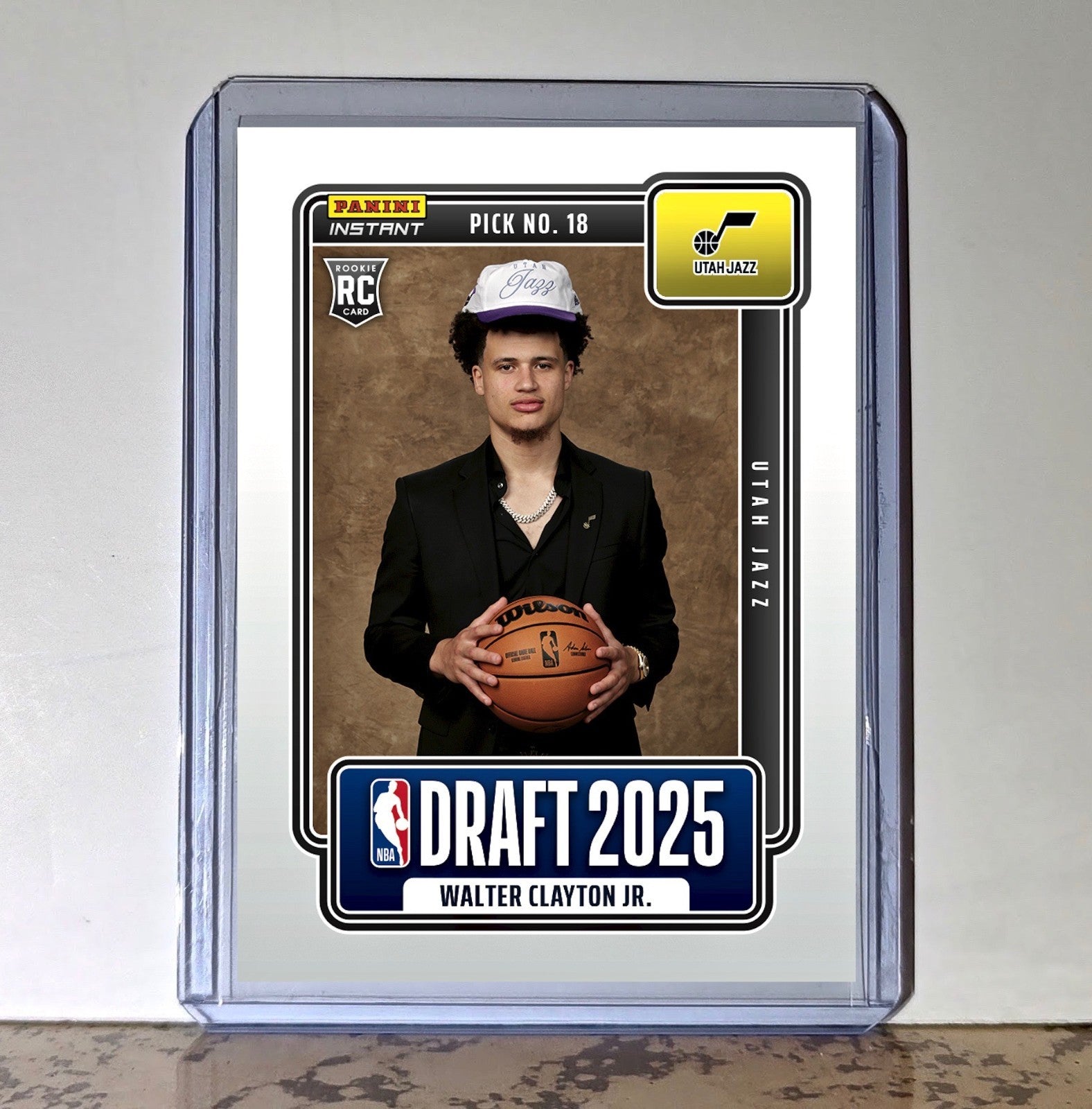 2025-26 Panini Instant NBA Draft Night Complete 32 Card Basketball Set