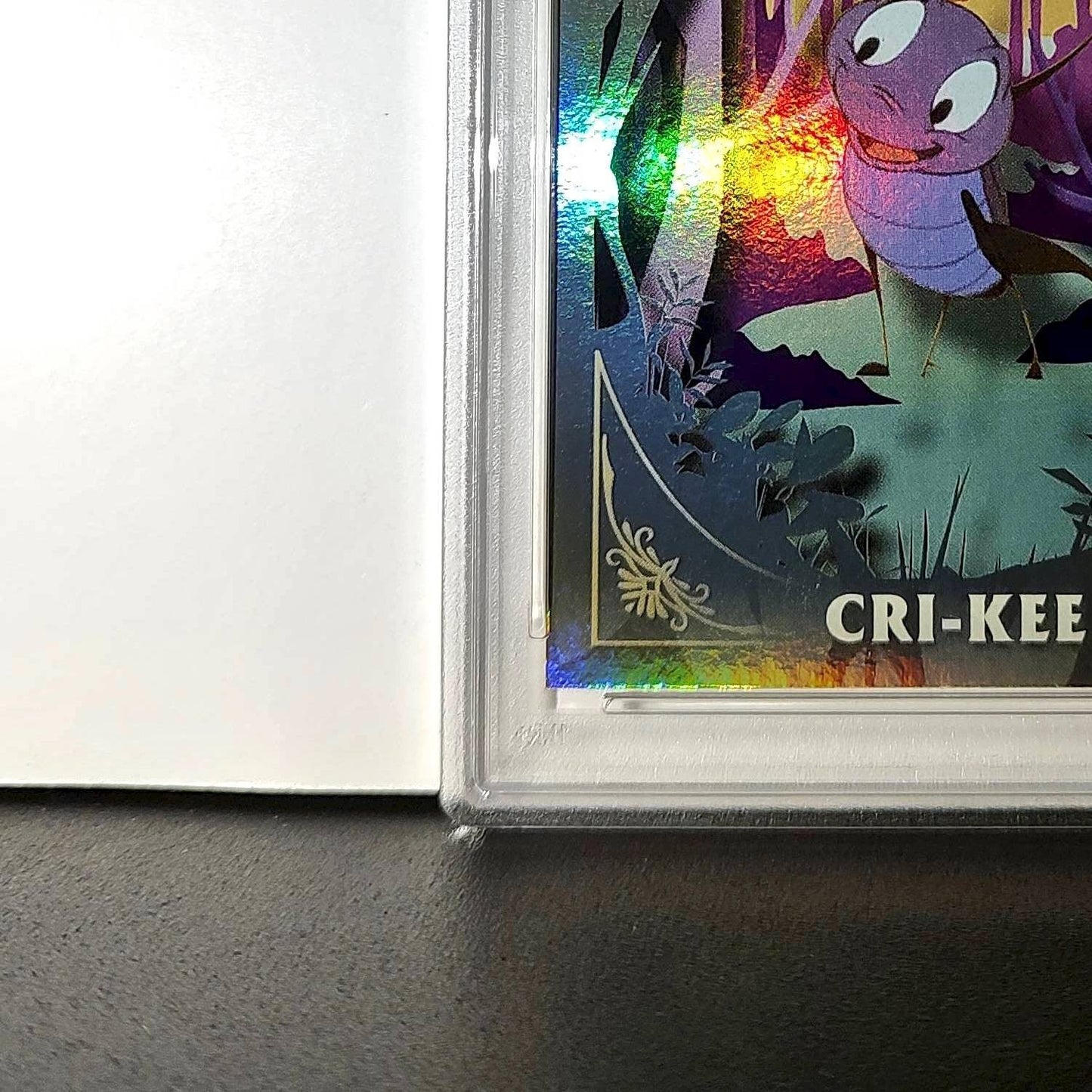 Cri-Kee 2025 Topps Disney #FF-17 Furry Friends Card Mulan PSA 9