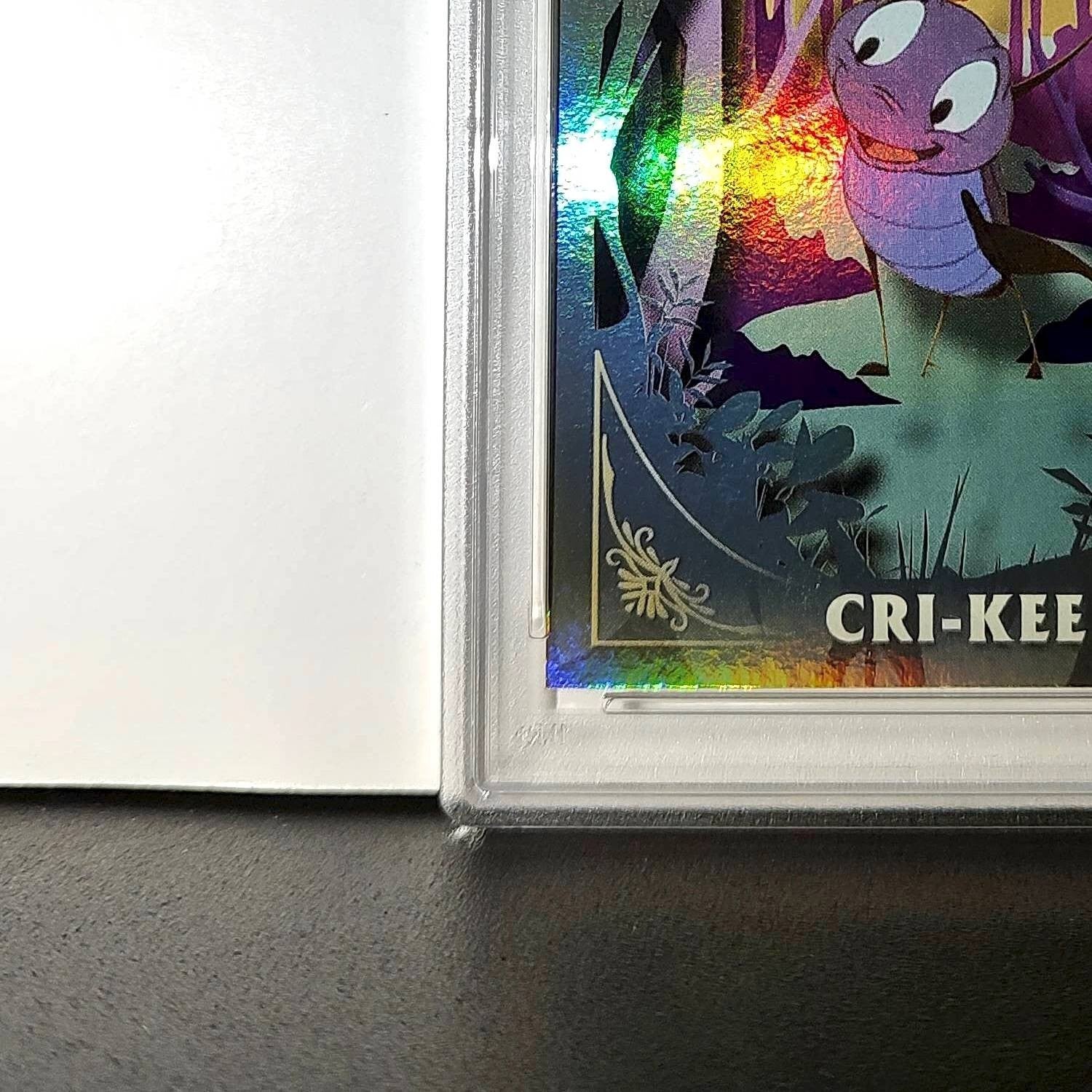 Cri-Kee 2025 Topps Disney #FF-17 Furry Friends Card Mulan PSA 9