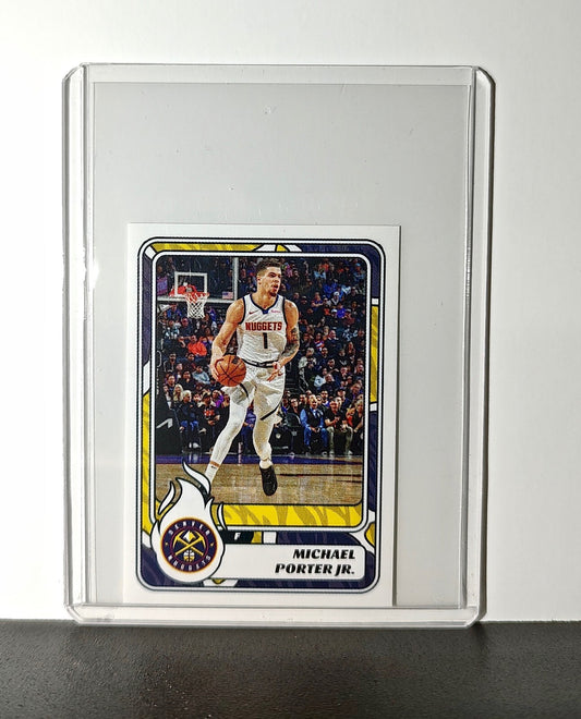 Michael Porter Jr. 2024-25 Panini NBA #309 Sticker Card Denver Nuggets