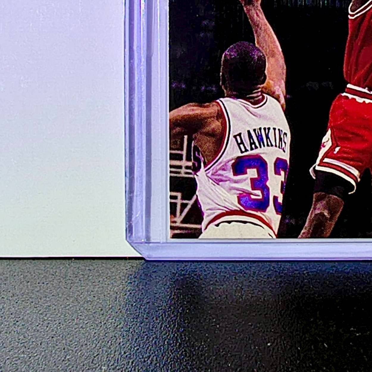 Michael Jordan 1992-93 Skybox USA Basketball #45 Basketball Card Chicago Bulls