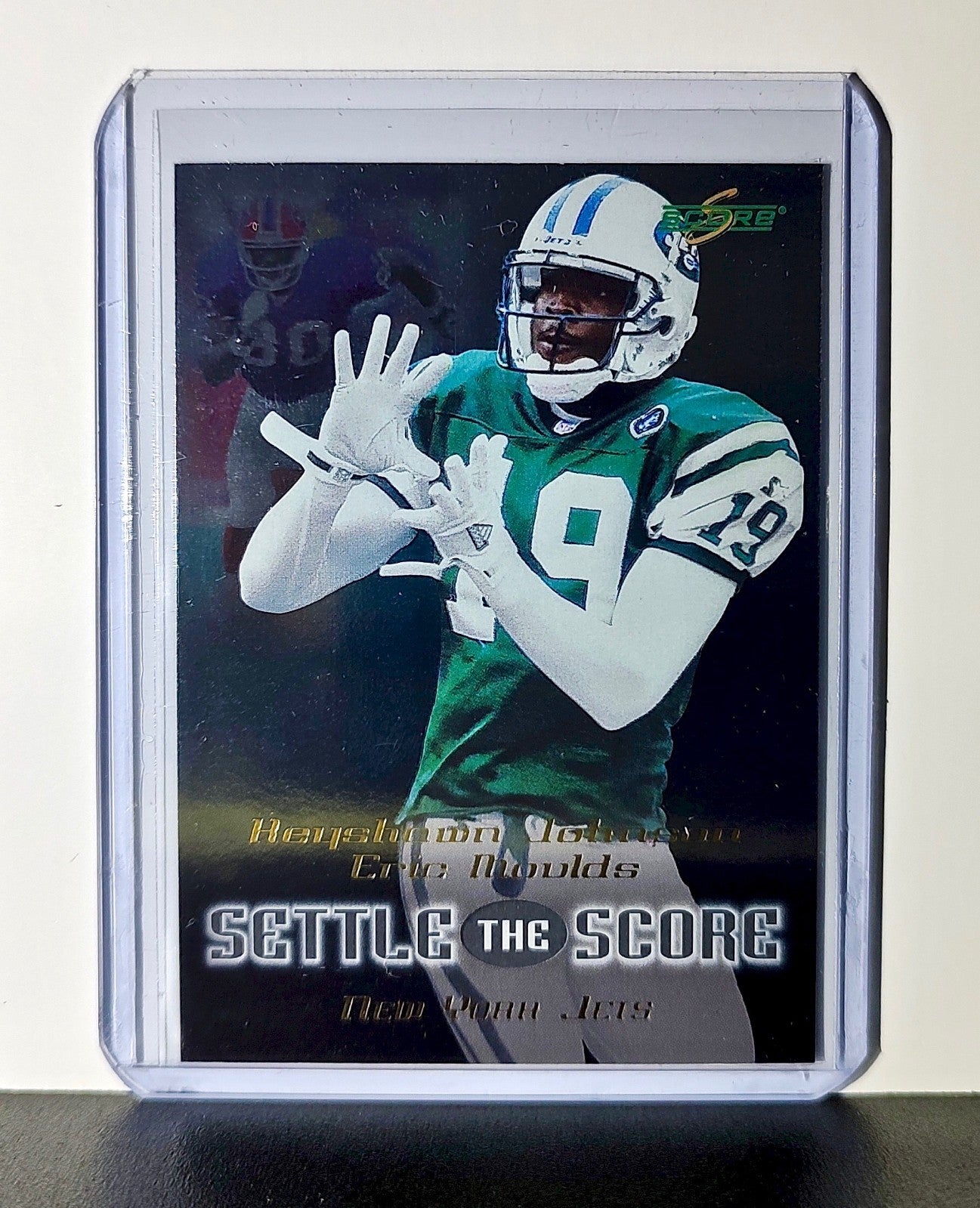 Eric Moulds / Heyshawn Johnson 1999 Score NFL #23 Cards Buffalo Bills / New York