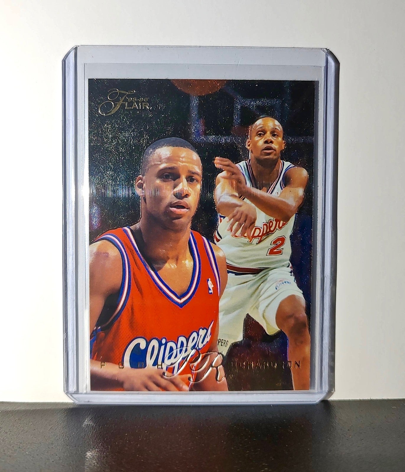 Pooh Richardson 1995-96 Flair NBA #61 Card Los Angeles Clippers